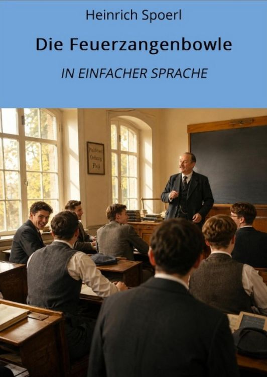 Produktbild: Die Feuerzangenbowle: In Einfacher Sprache