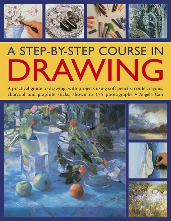 Produktbild: A Step-By-Step Course in Drawing