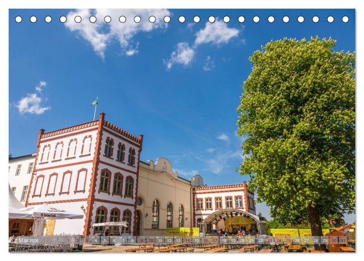 Produktbild: Werder - ein Kleinod an der Havel (Tischkalender 2026 DIN A5 quer), CALVENDO Monatskalender