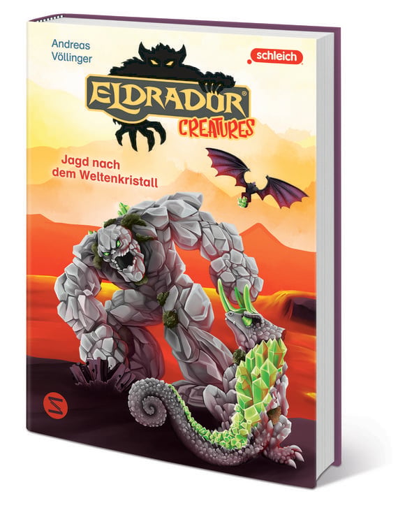 Produktbild: Eldrador Creatures: Jagd nach dem Weltenkristall
