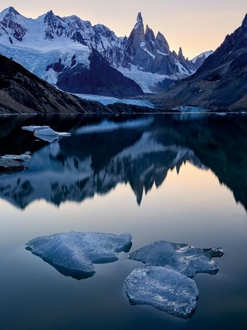 Produktbild: Laguna Torre mit Cerro Torre, El Chalt&eacute;n, Patagonien (Puzzle)