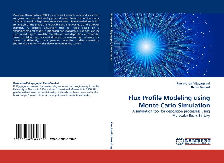 Produktbild: Flux Profile Modeling using Monte Carlo Simulation
