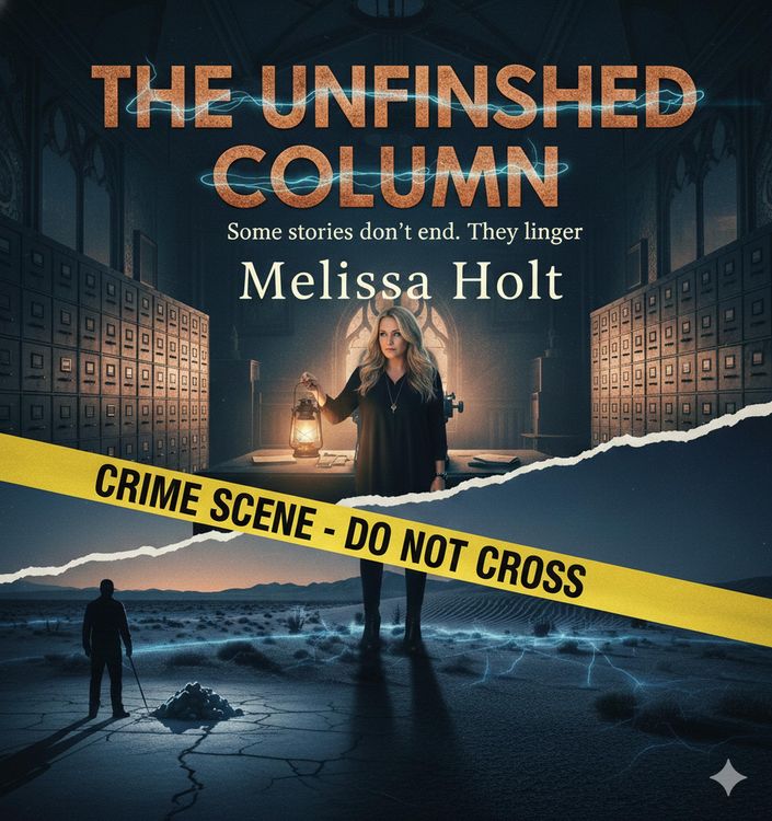 Produktbild: The Unfinished Column Unsolved Crimes and Their Lingering Guests