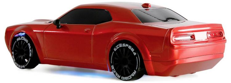 Produktbild: Amewi Muscle Car Onroad/Drift Rot 1:20 RC Einsteiger Modellauto Elektro Stra&szlig;enmodell Allradantrieb (4WD) RtR 2,4GHz mit