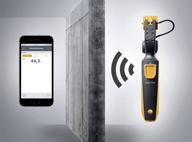Produktbild: Testo 115i Temperatur-Messger&auml;t -40 - +150&deg;C