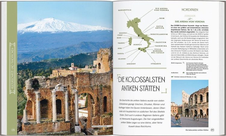 Produktbild: DUMONT Bildband Atlas der Reiselust Italien
