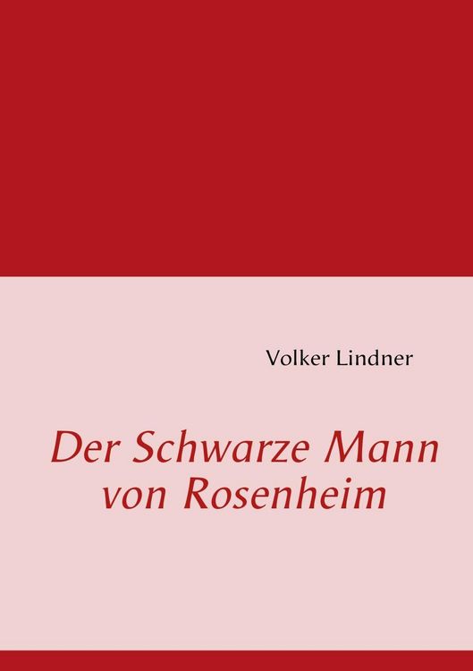 Produktbild: Der Schwarze Mann von Rosenheim