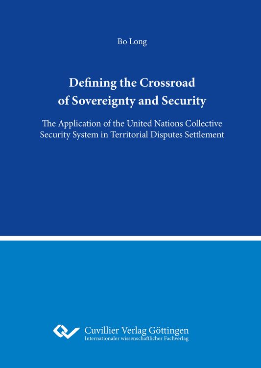 Produktbild: The Defining the Crossword of Sovereignty and Security