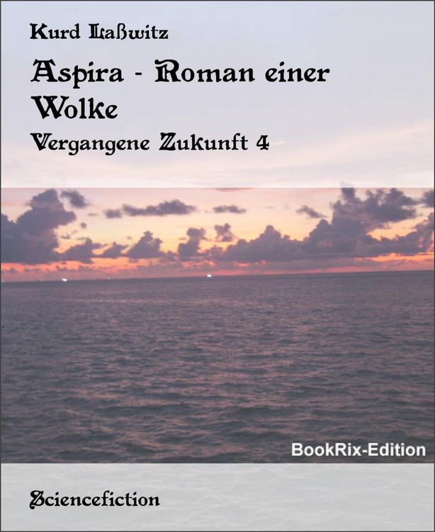 Produktbild: Aspira - Roman einer Wolke