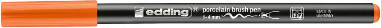 Produktbild: edding 4200 Porzellanpinselstift orange