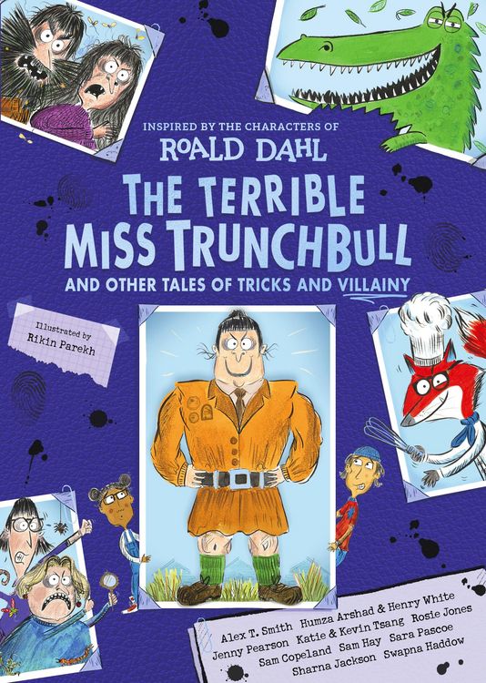Produktbild: The Terrible Miss Trunchbull and Other Tales of Tricks & Villainy