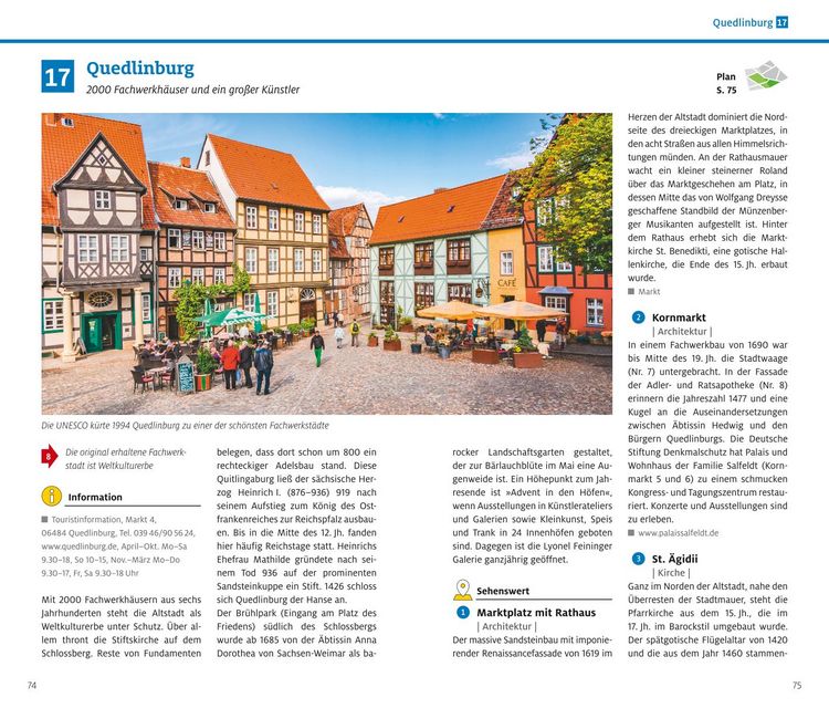 Produktbild: ADAC Reisef&uuml;hrer Harz