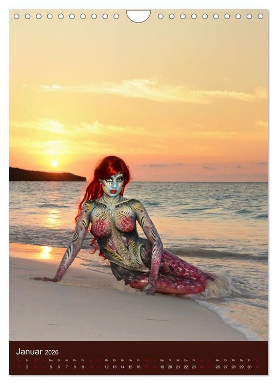 Produktbild: Tropical Artventures (Wandkalender 2026 DIN A4 hoch), CALVENDO Monatskalender
