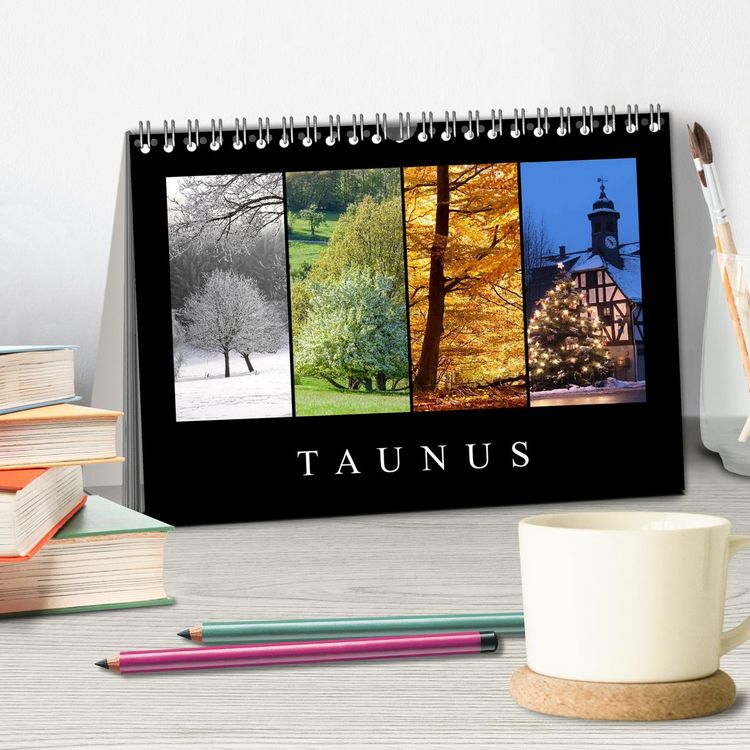 Produktbild: Taunus (Tischkalender 2026 DIN A5 quer), CALVENDO Monatskalender