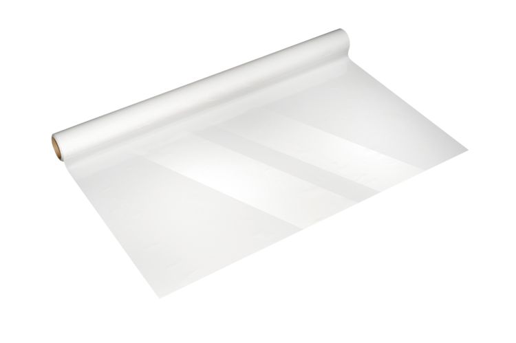 Produktbild: Creativ Company Whiteboard Folie, L 80 cm, B 60 cm, Wei&szlig;, 25 Blatt/1 Rolle