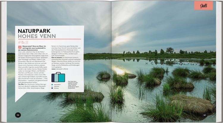 Produktbild: LONELY PLANET Bildband Wann am besten wohin Deutschland