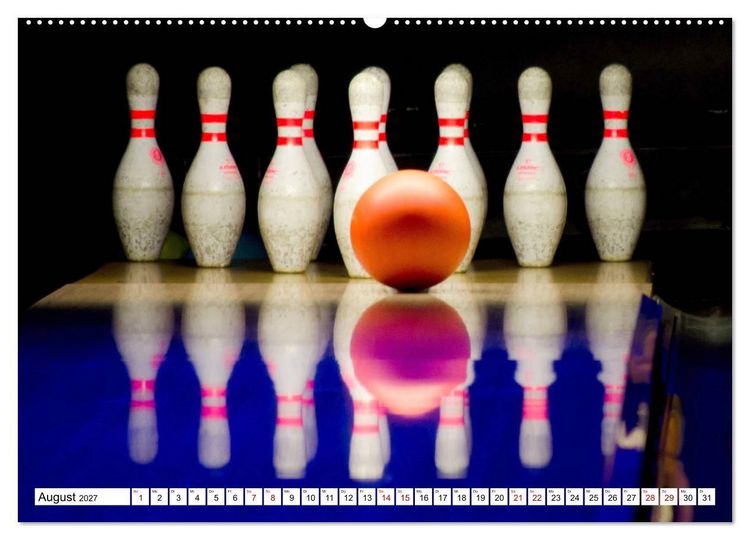 Produktbild: Indoor Aktivit&auml;ten. Billard, Darts und Bowling. Impressionen (hochwertiger Premium Wandkalender 2027 DIN A2 quer), Kunstdruck in Hochglanz