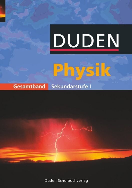 Produktbild: Duden Physik - Sekundarstufe I - Gesamtband