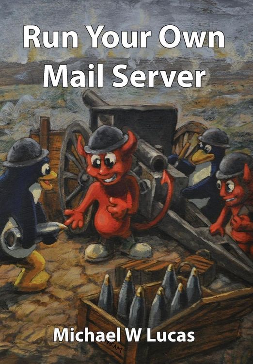 Produktbild: Run Your Own Mail Server