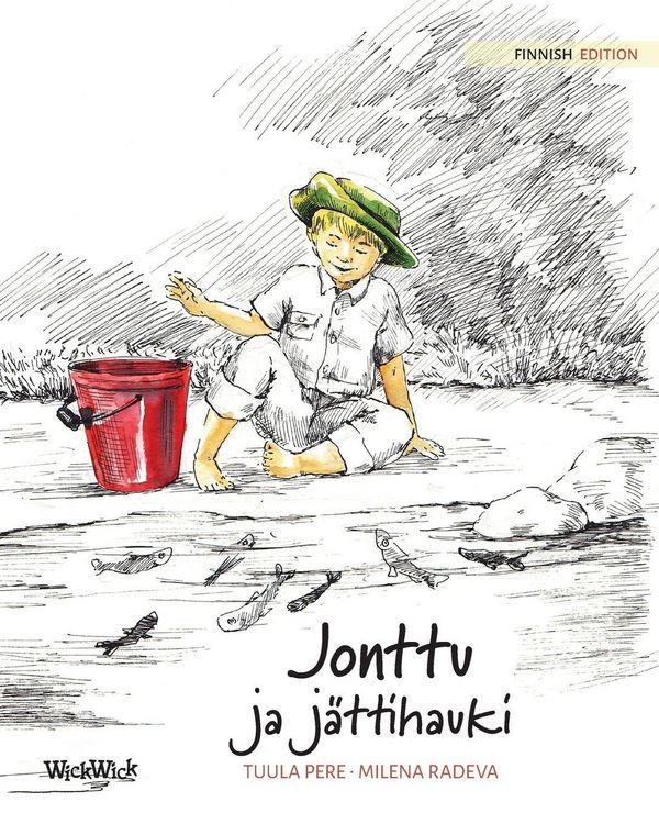 Produktbild: Jonttu ja j&auml;ttihauki