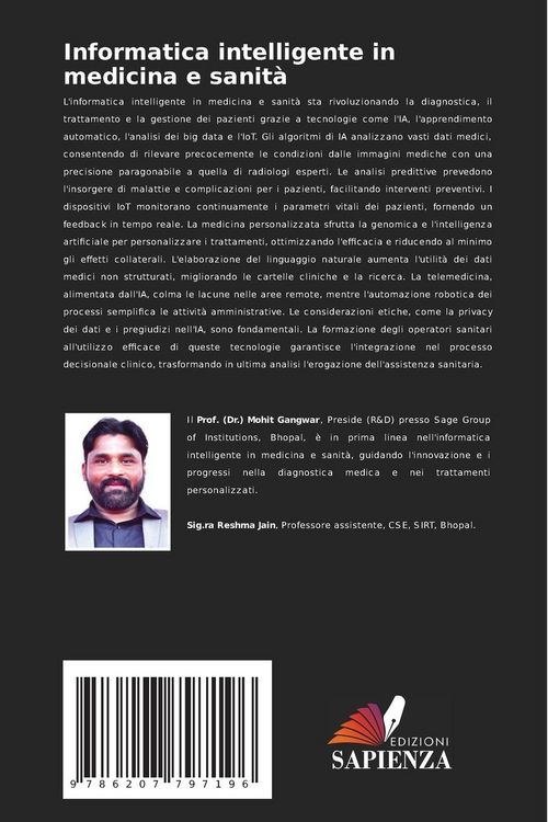 Produktbild: Informatica intelligente in medicina e sanit&agrave;