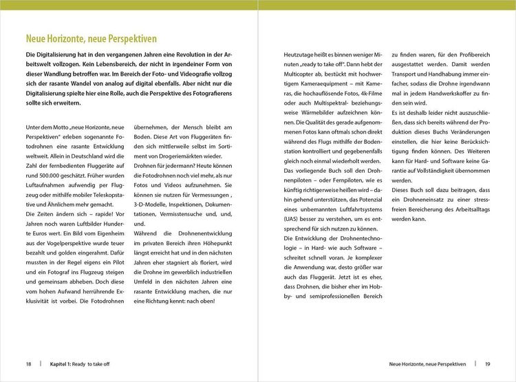 Produktbild: Drohnen - legal und professionell