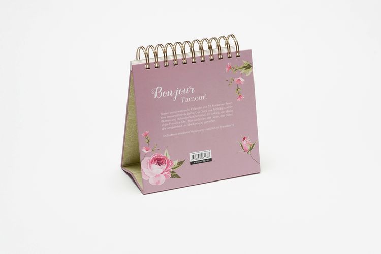 Produktbild: Fleurs d'amour - Lebensfreude auf Franz&ouml;sisch