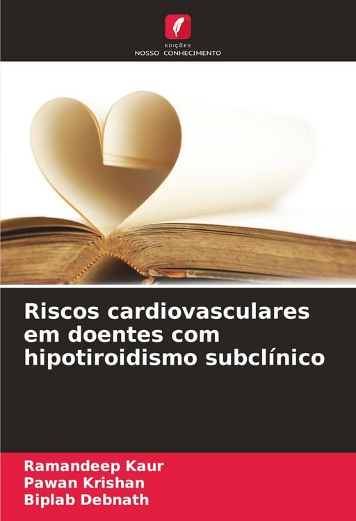 Produktbild: Riscos cardiovasculares em doentes com hipotiroidismo subcl&iacute;nico