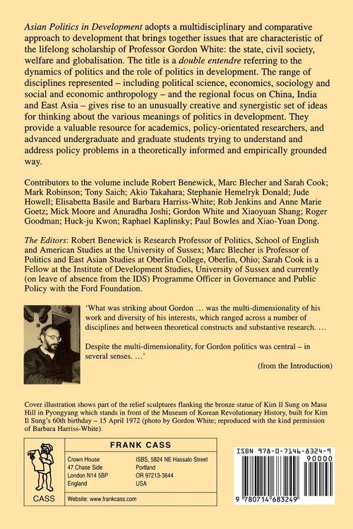 Produktbild: Asian Politics in Development