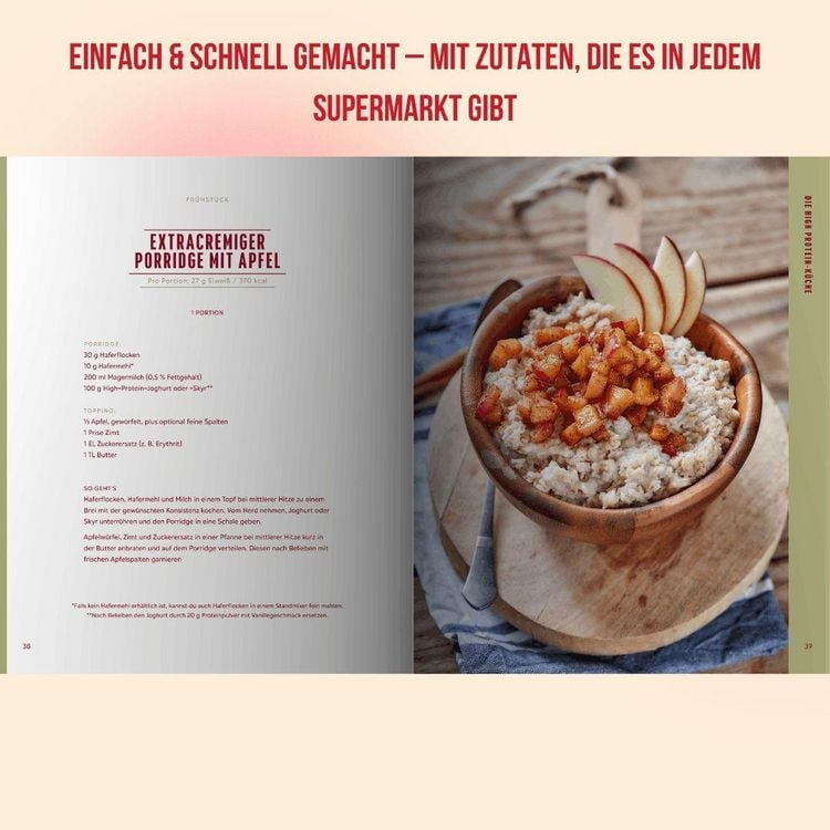 Produktbild: Die High Protein-K&uuml;che