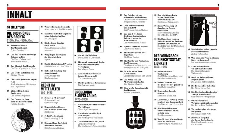 Produktbild: Big Ideas. Das Buch der Rechtsgeschichte