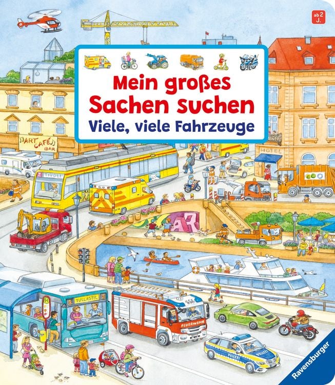Produktbild: Mein großes Sachen suchen: Viele, viele Fahrzeuge