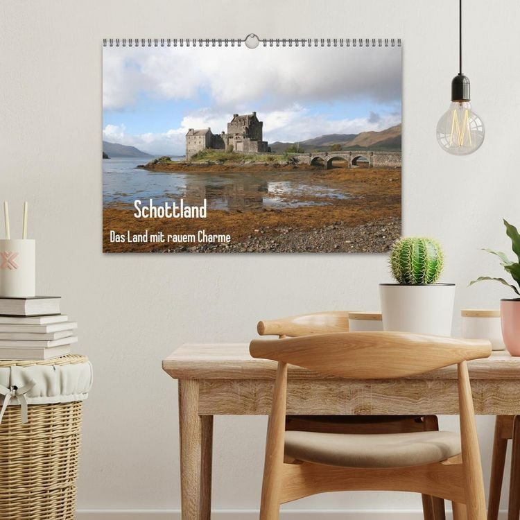 Produktbild: Schottland - Das Land mit rauem Charme (Wandkalender 2026 DIN A3 quer), CALVENDO Monatskalender