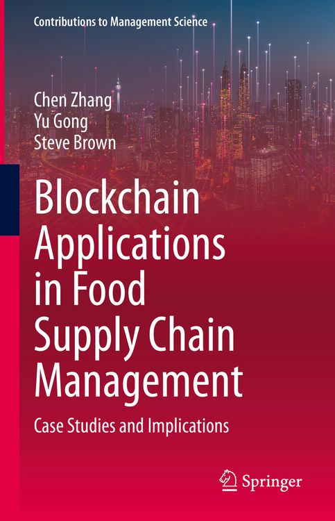 Produktbild: Blockchain Applications in Food Supply Chain Management