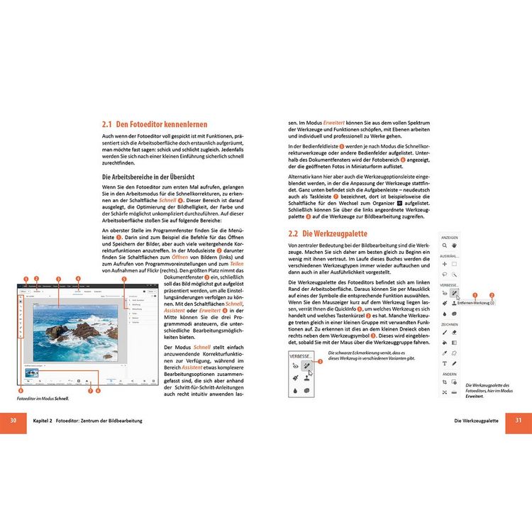 Produktbild: Photoshop Elements 2025 - Das umfangreiche Praxisbuch