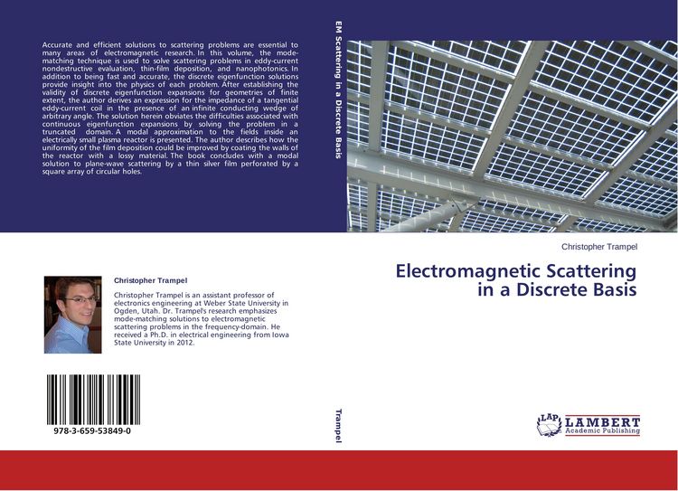 Produktbild: Electromagnetic Scattering in a Discrete Basis