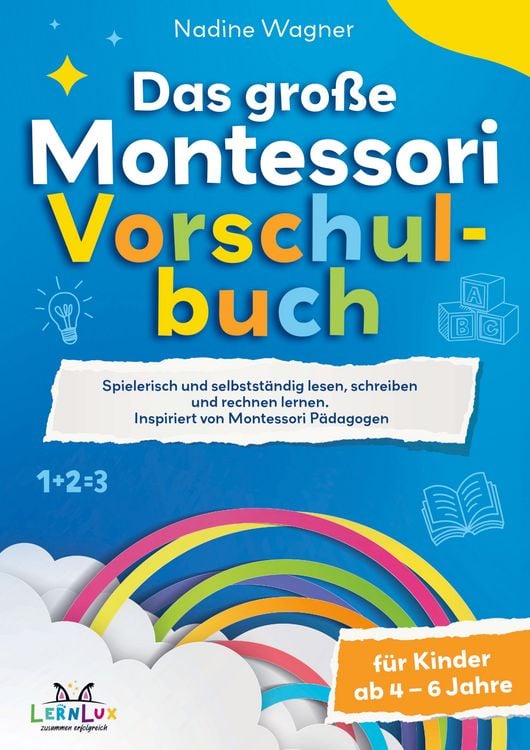 Produktbild: Das Gro&szlig;e Montessori Vorschulbuch