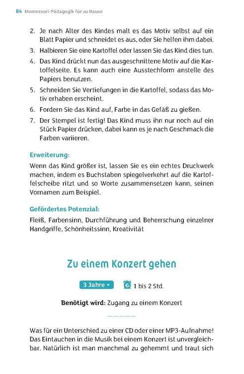 Produktbild: Montessori-P&auml;dagogik f&uuml;r zu Hause