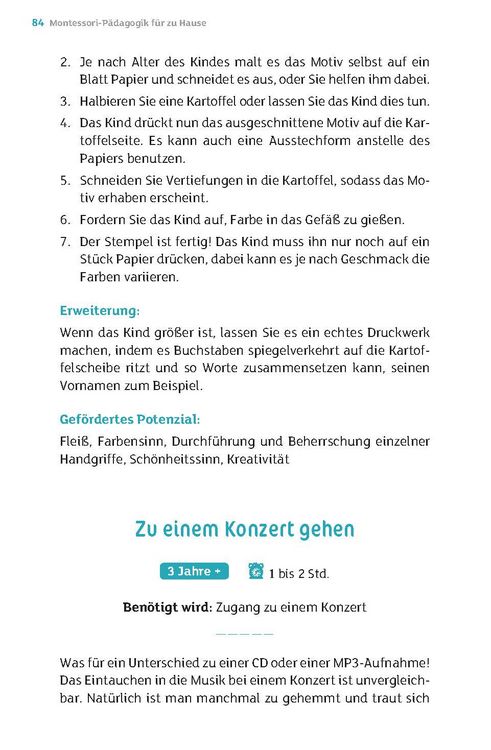 Produktbild: Montessori-P&auml;dagogik f&uuml;r zu Hause