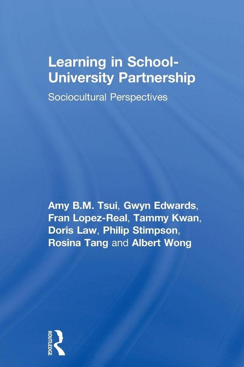 Produktbild: Learning in School-University Partnership