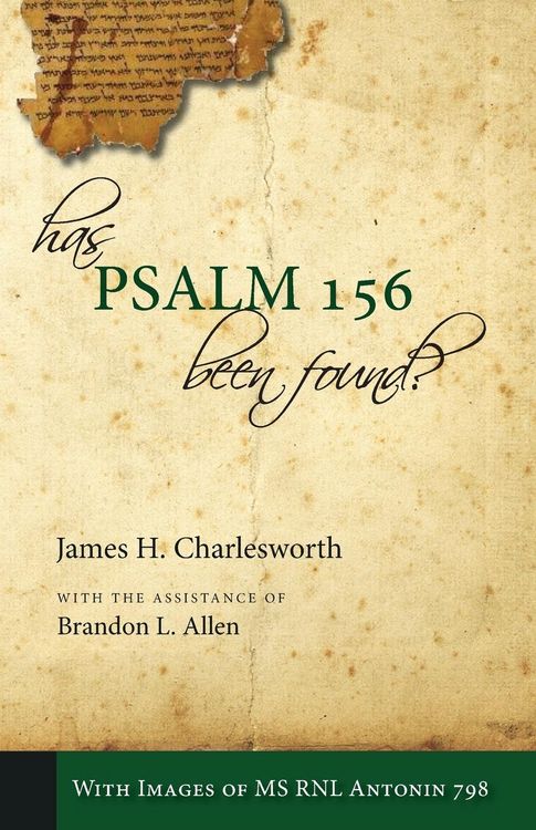 Produktbild: Has Psalm 156 Been Found?