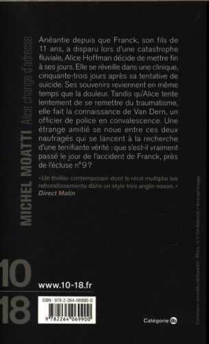 Produktbild: Alice change d'adresse