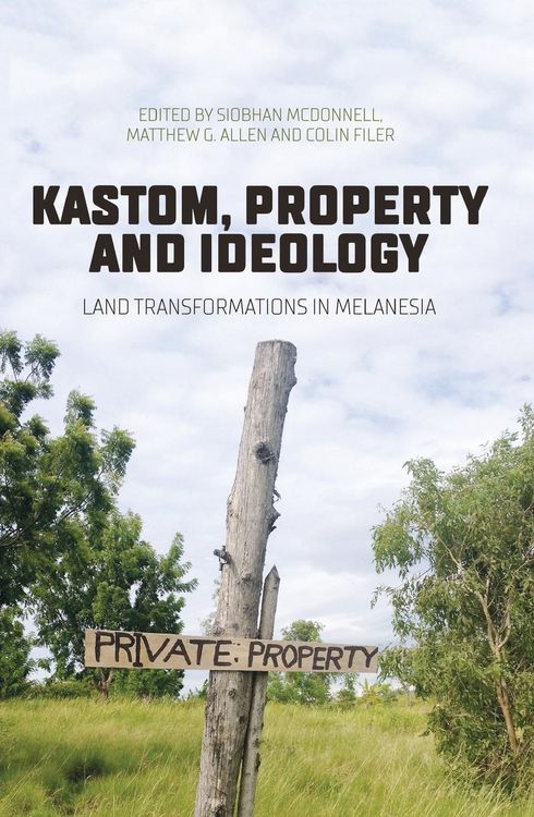 Produktbild: Kastom, property and ideology
