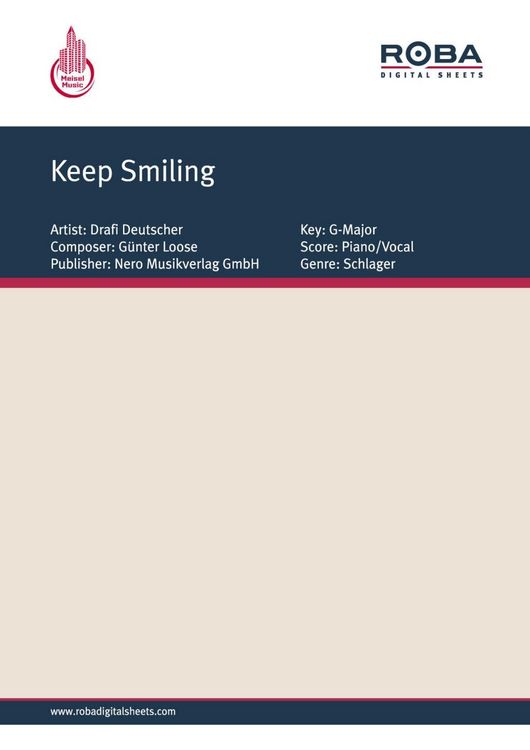 Produktbild: Keep Smiling