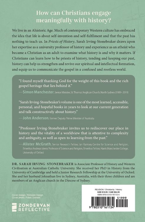 Produktbild: The Priests of History Softcover