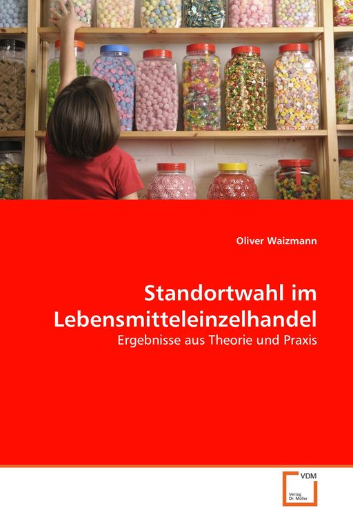 Produktbild: Standortwahl im Lebensmitteleinzelhandel