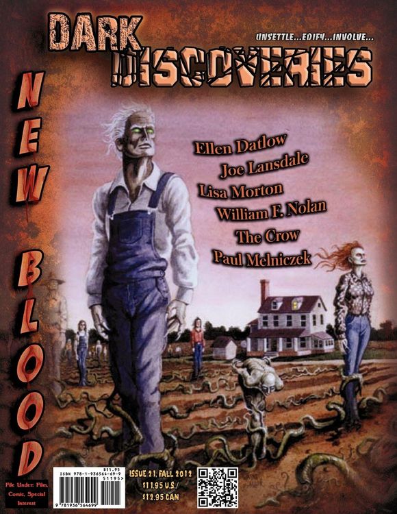 Produktbild: Dark Discoveries - Issue #21