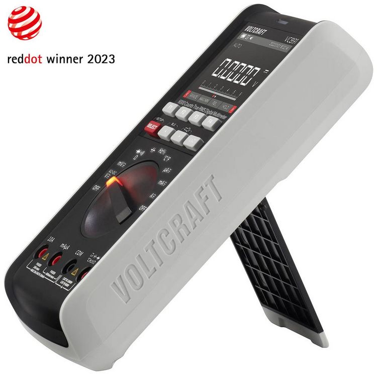 Produktbild: VOLTCRAFT VC891 Hand-Multimeter digital Datenlogger, LoZ CAT III 1000 V, CAT IV 600 V Anzeige (Counts): 60000