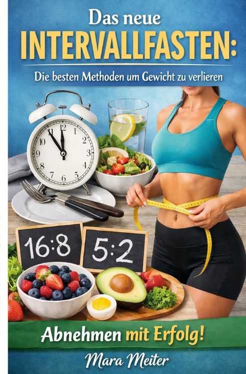 Produktbild: Das neue Intervallfasten