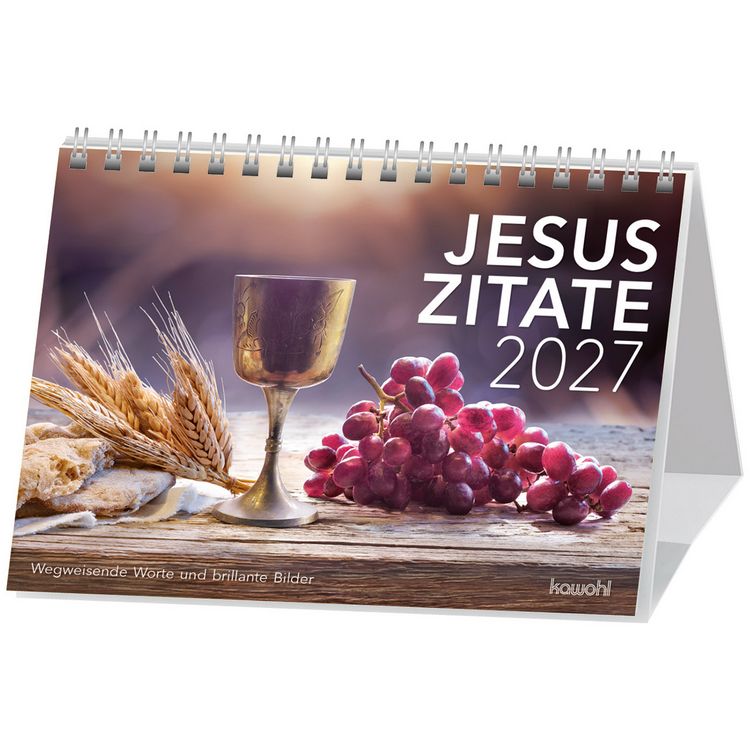 Produktbild: Jesus Zitate 2027